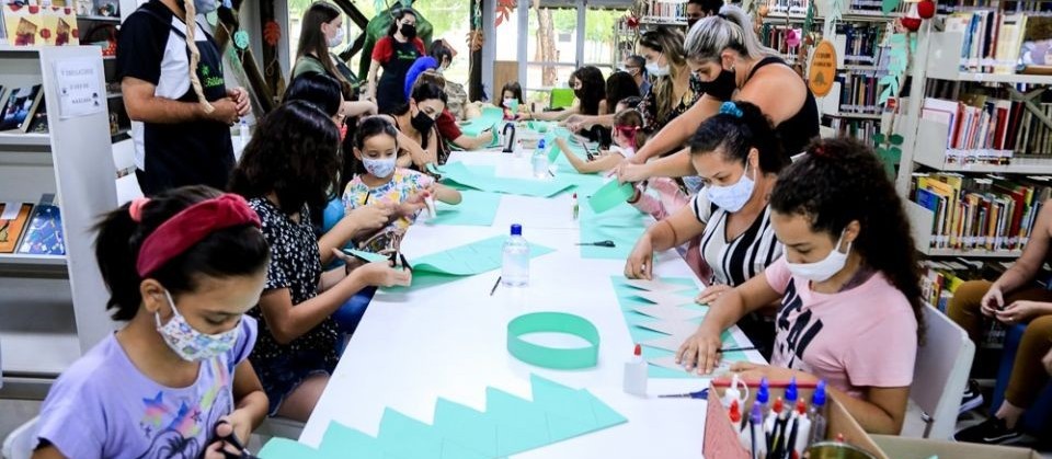 Bibliotecas de Maringá têm programação de férias a partir de janeiro