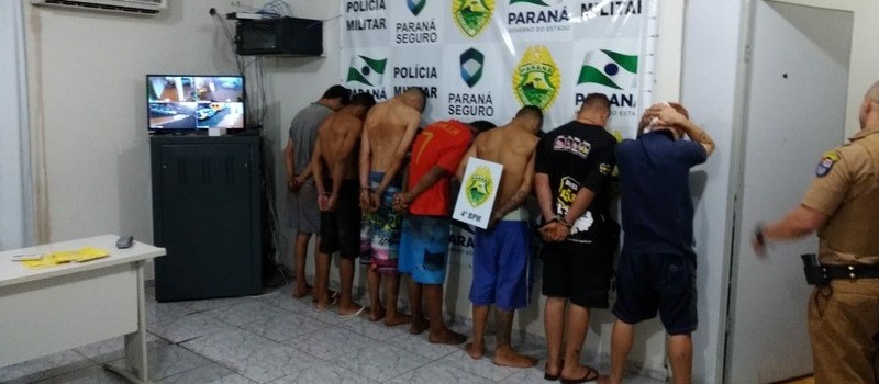 PM prende quadrilha que assaltava e agredia vítimas