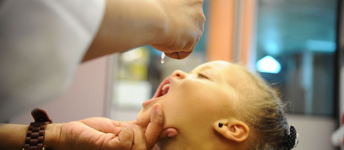 Paraná atinge 95% de cobertura na vacinação contra sarampo e pólio
