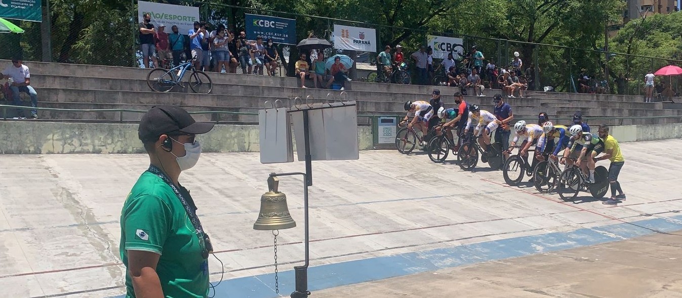 Elite do ciclismo nacional disputa a final do Campeonato Brasileiro em Maringá