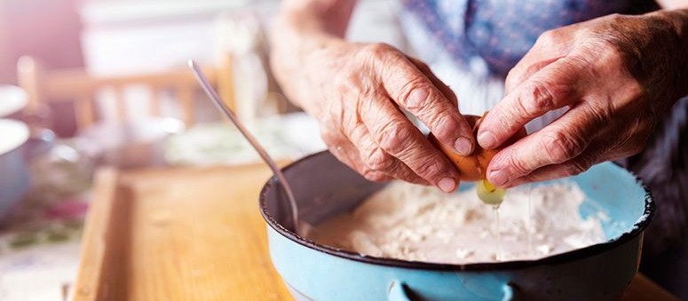 As receitas especiais preparadas pelas avós