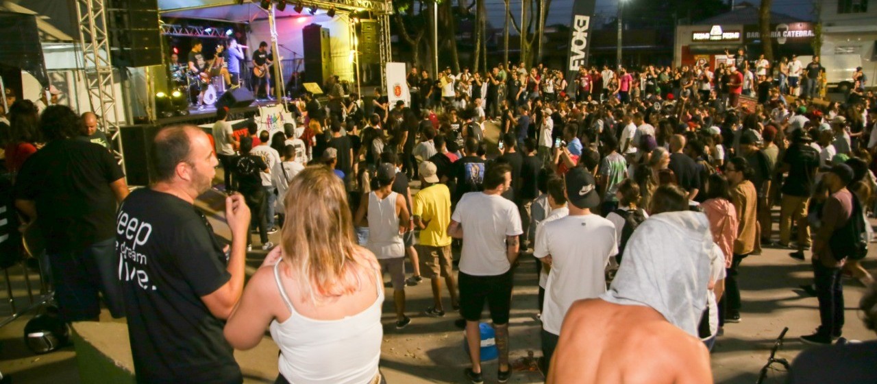 Dia do Skate será comemorado com bandas, DJs, grupos de hip hop e competição