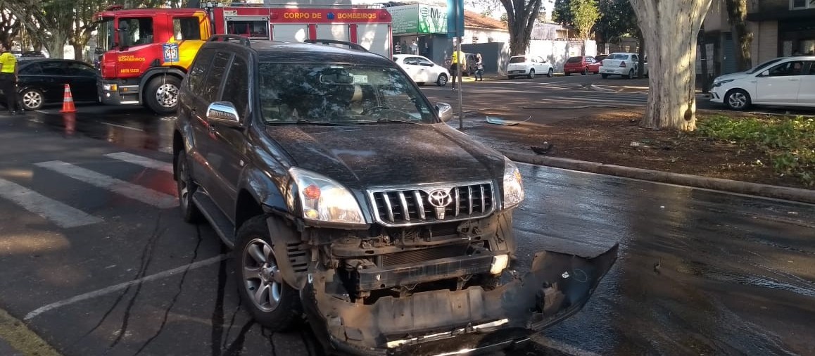 Homem que matou mulher em acidente na Zona 5 é solto após pagar fiança