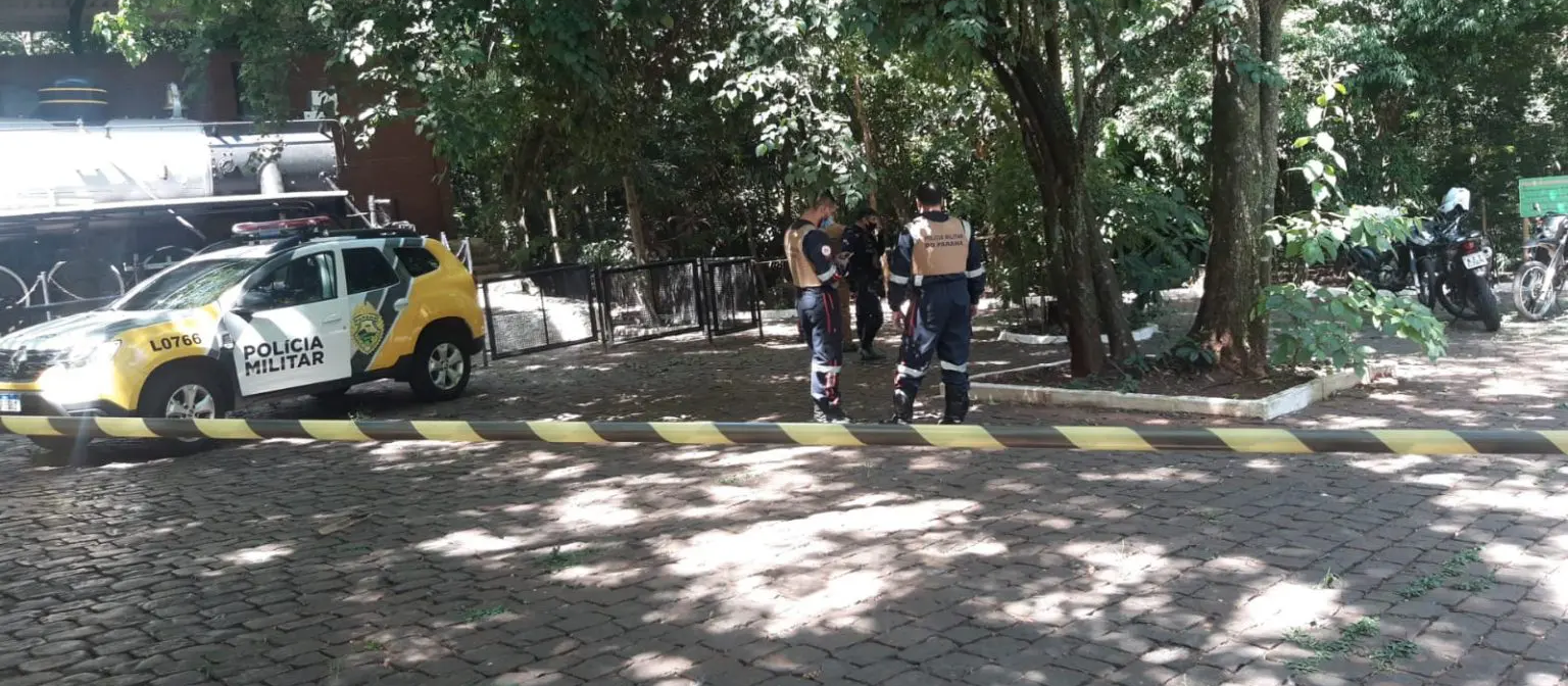 Homem é morto a tiros dentro do Parque do Ingá