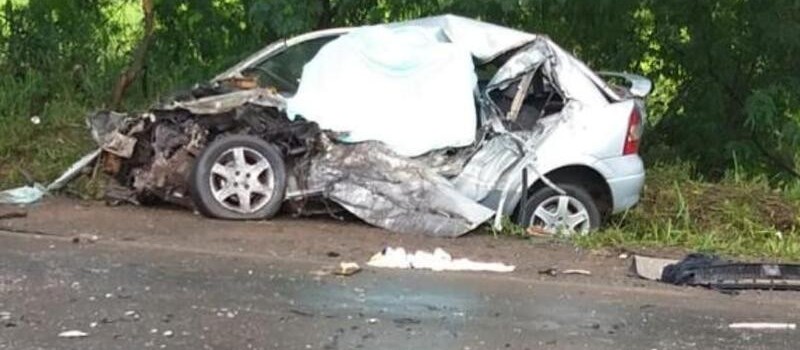 Adolescente que conduzia veículo morre em acidente na PR-463