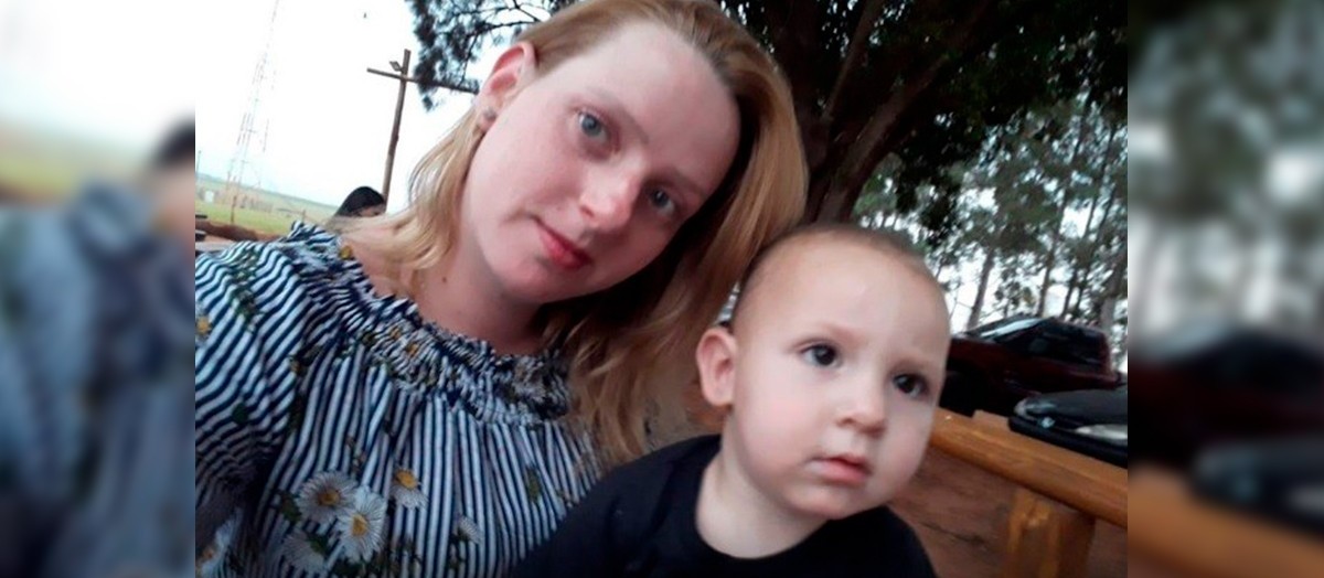 Mãe e filho desaparecidos podem estar na região de Maringá