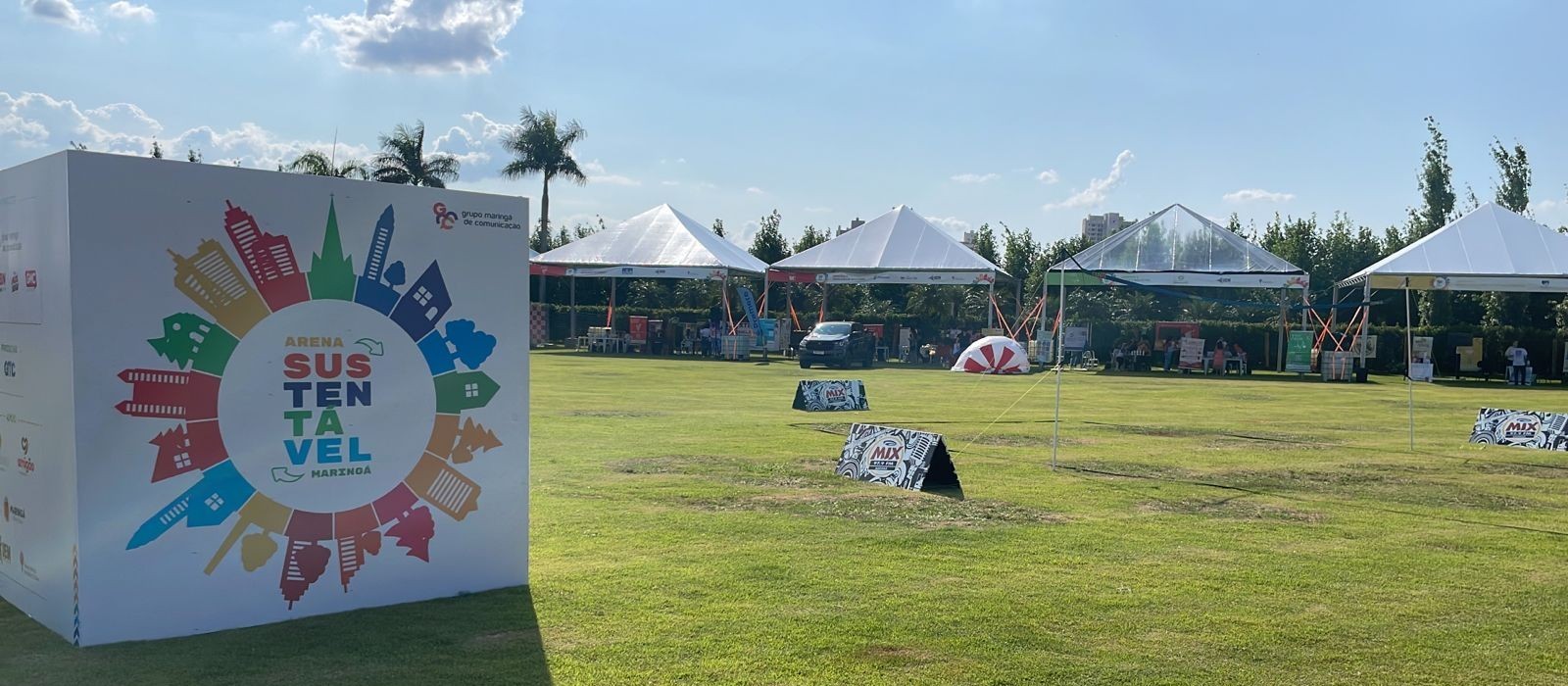 Educação ambiental e feira de economia criativa: confira o tour pela Arena Sustentável