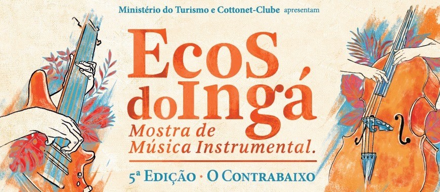 5ª edição do Ecos do Ingá homenageia o contrabaixo