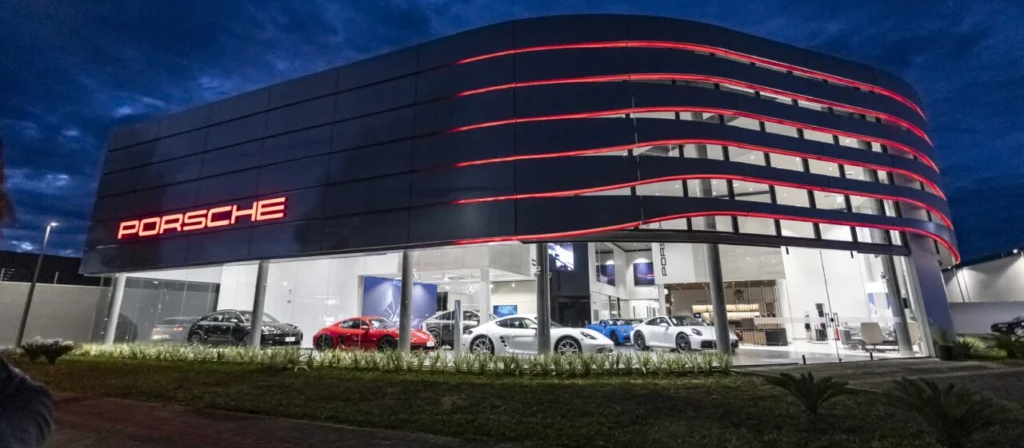 Inaugurado nessa quarta-feira (23) o Porsche Center Maringá
