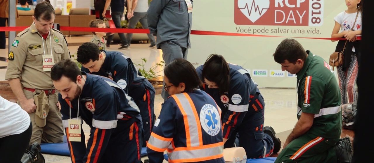 Samu vai realizar “Dia da Reanimação Cardiopulmonar”