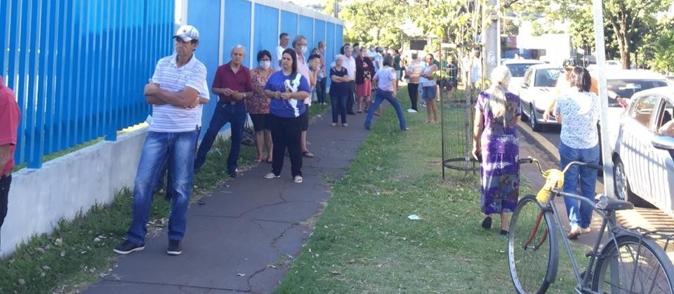 Vacinas contra gripe acabaram em Maringá