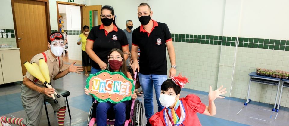 Maringá abre vacinação contra Covid-19 para crianças com 10 anos sem comorbidades