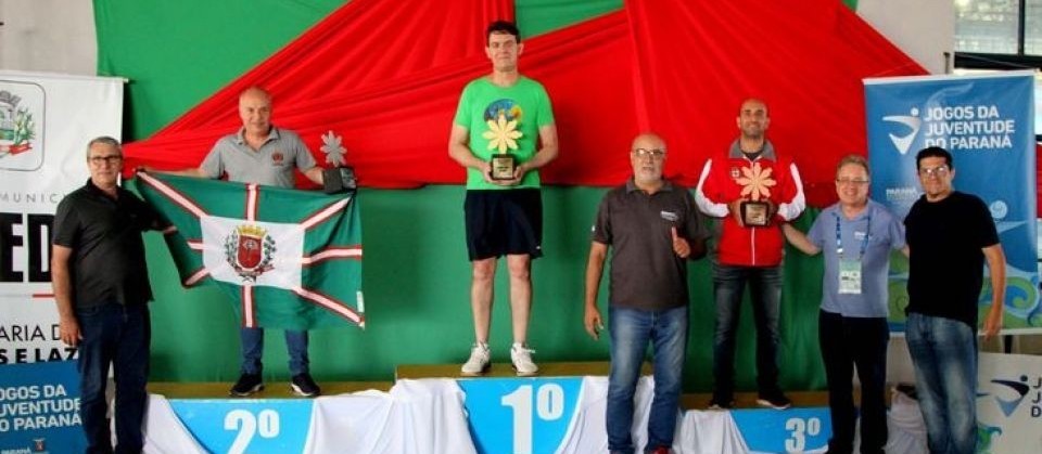 Maringá conquista título dos Jogos da Juventude do Paraná em Toledo