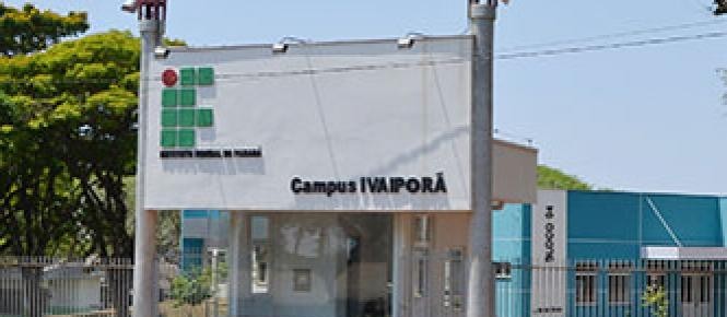 IFPR contrata professor substituto para campus de ivaiporã