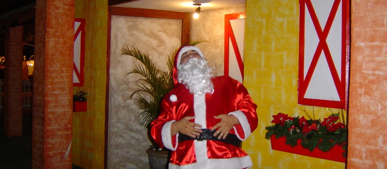 Ouvinte da CBN conta como é ser Papai Noel