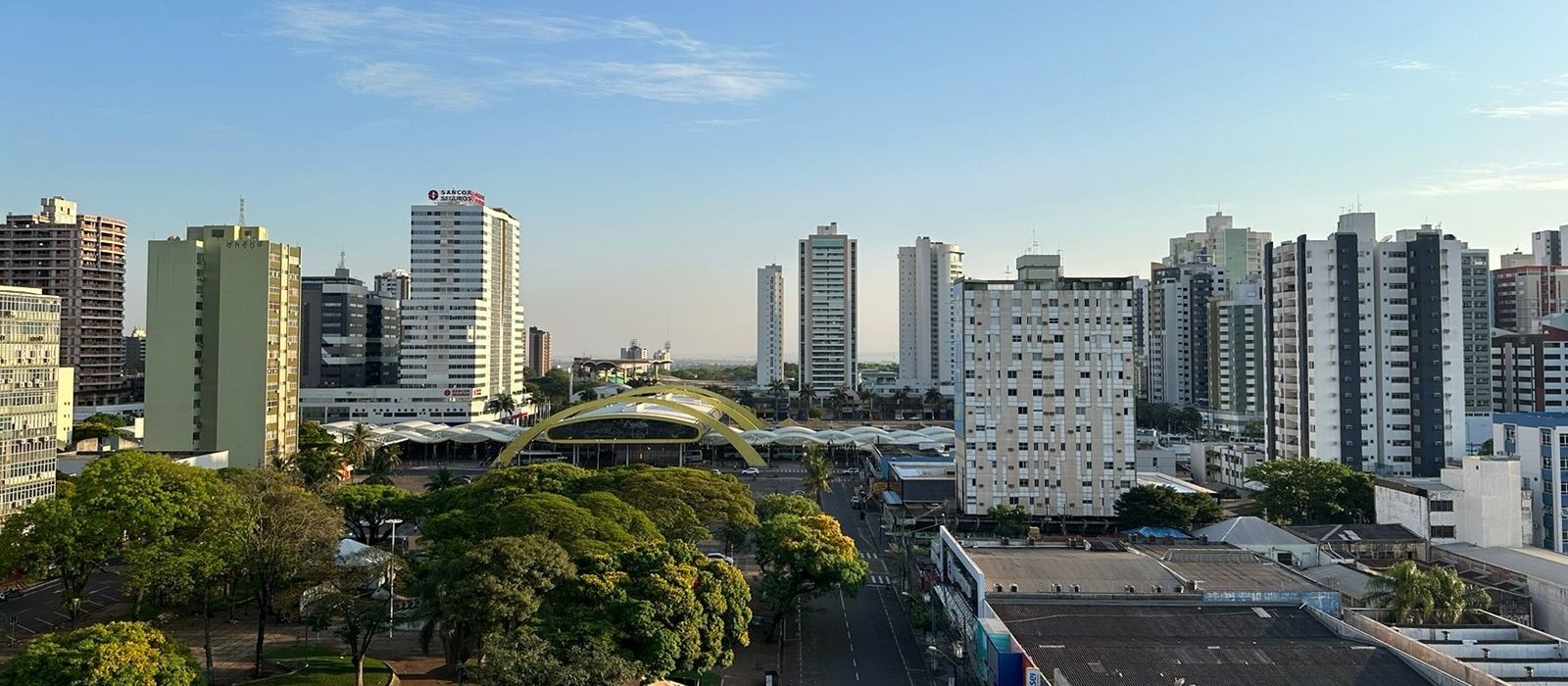 Sexta-feira (22) terá máxima de 38º C em Maringá