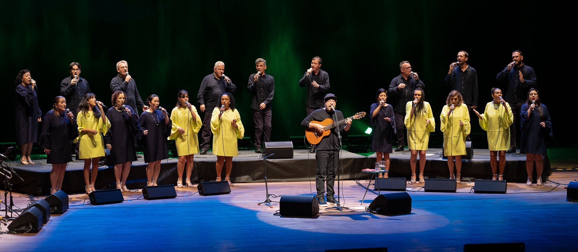 Ingressos para show do Coral Sanepar e João Bosco estão esgotados