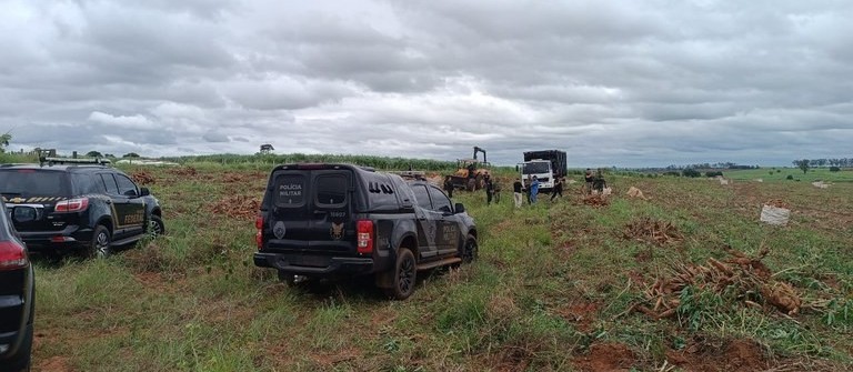 15 trabalhadores são resgatados em situação análoga à escravidão