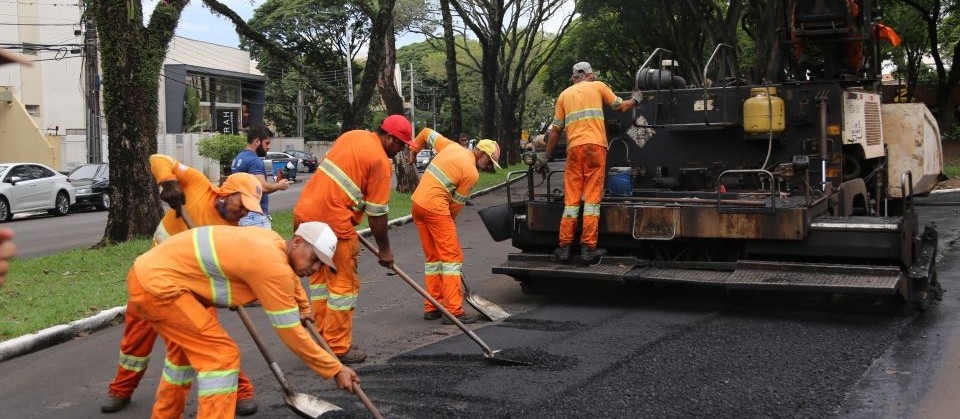 Maringá vai contratar empréstimo de R$ 100 mi para recape asfáltico