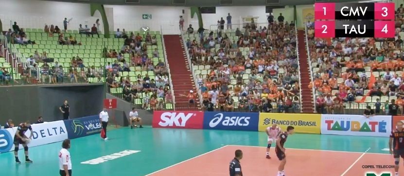 Copel Telecom acumula mais uma derrota na Superliga