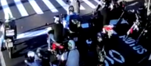 Veja vídeo: Semob testa bolsões para motocicletas