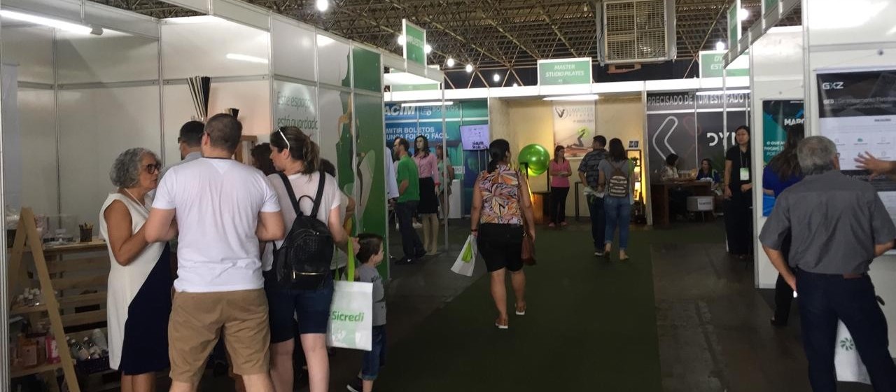 Quase 100 empresas expõem seus negócios na Expo União