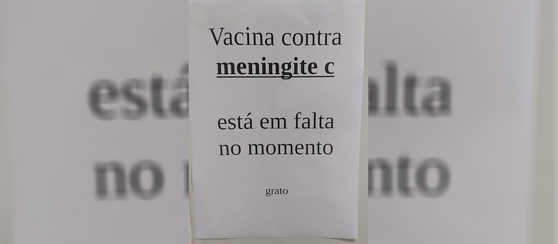 Vacina contra poliomielite e meningite C está em falta em Maringá