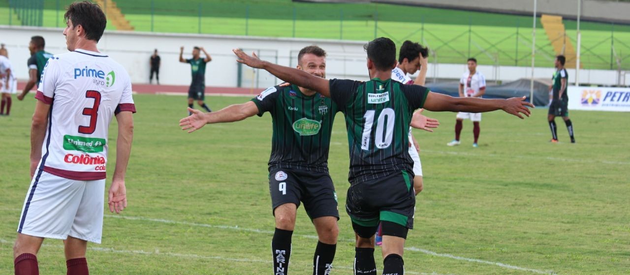 Maringá FC garante primeira vitória no Campeonato Paranaense 