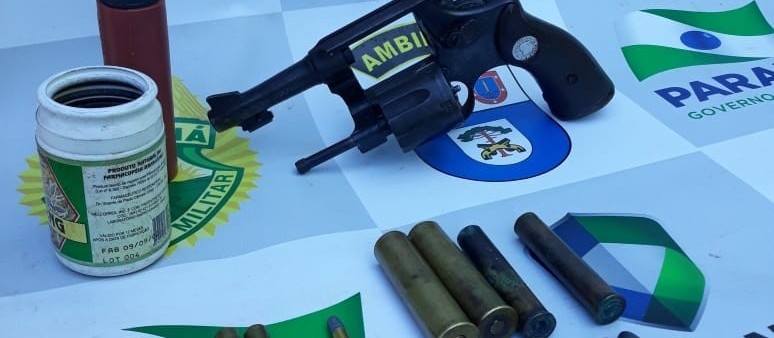 Homem é detido em Umuarama por caça ilegal