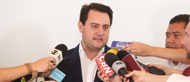Governo de Ratinho Júnior terá 15 secretarias