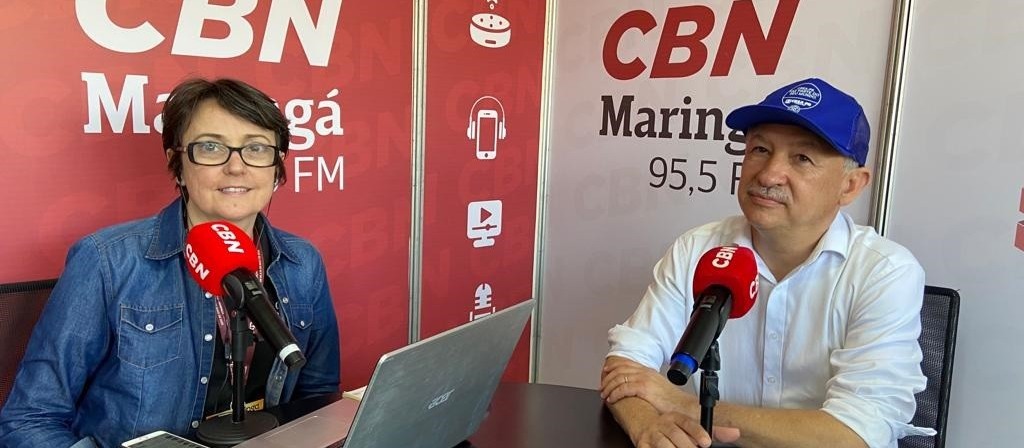 Crea vistoria instalações montadas no Parque de Exposições
