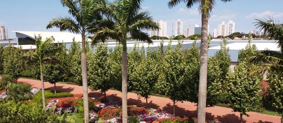 Comitiva do “Olhar sem Fronteiras” conhece projeto Eurogarden