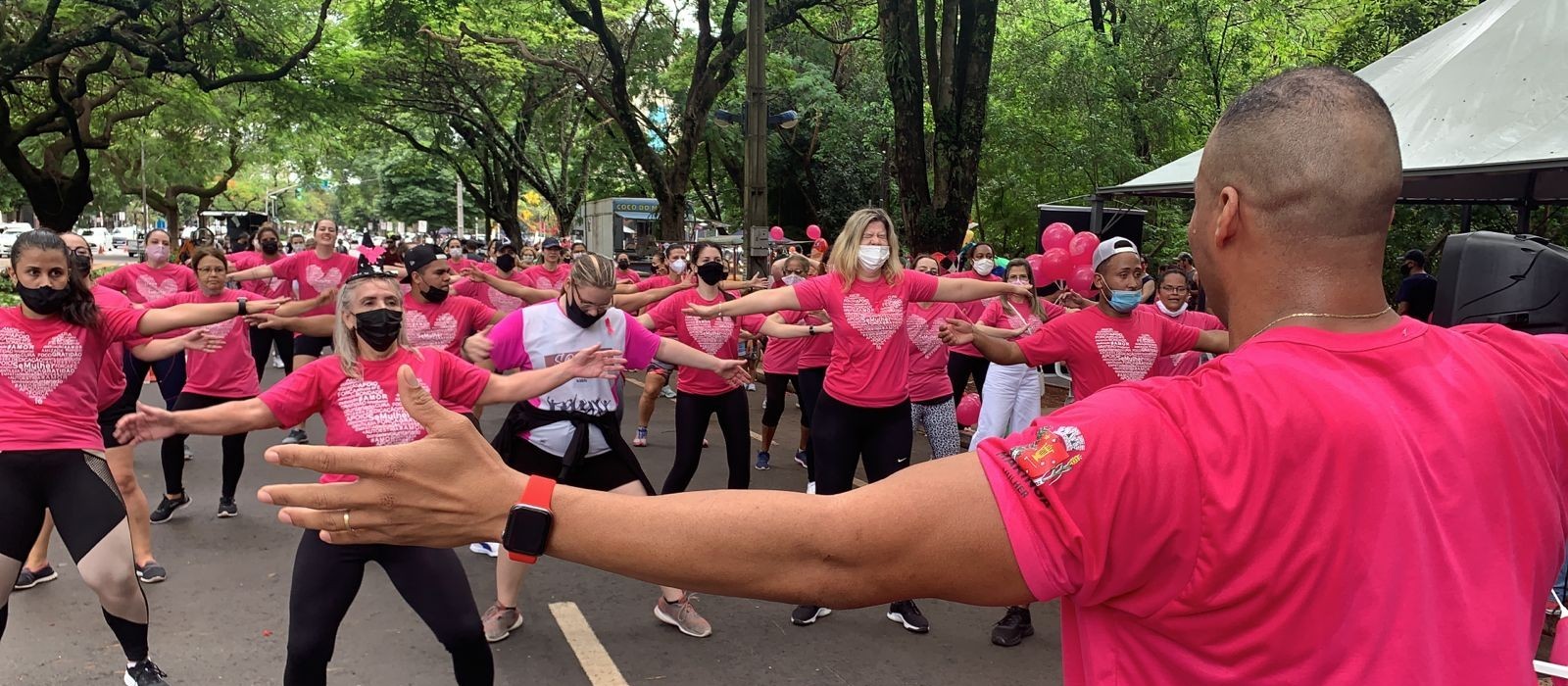 Durante ‘Outubro Rosa' a oferta de exames de mamografia aumentou 30% em Maringá