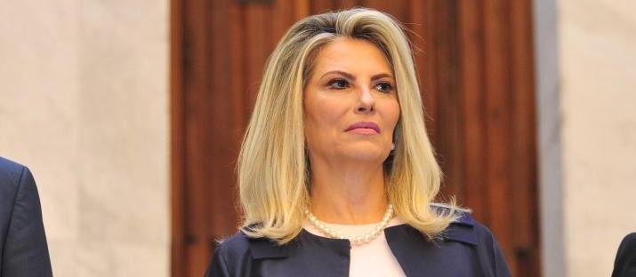 Governadora  Cida Borghetti aposta numa boa relação com a Assembleia Legislativa