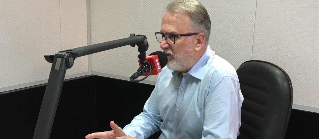 Ratinho Junior busca apoio para candidatura