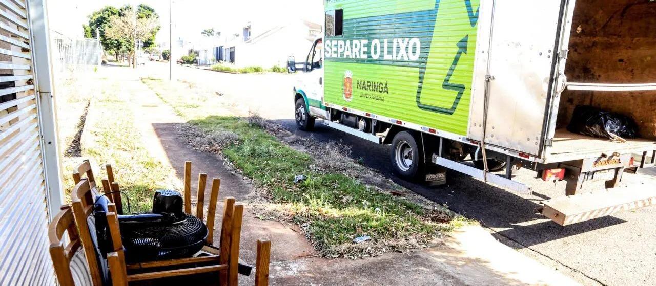 Fila para recolhimento de inservíveis em Maringá é zerada