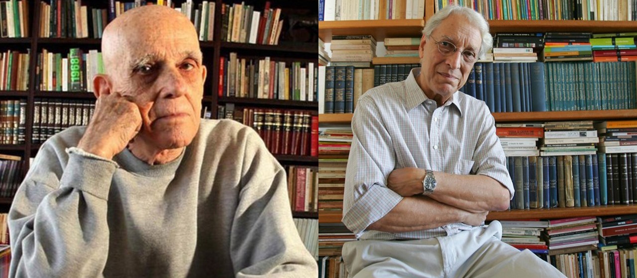 Na mesma semana, dois grandes escritores morrem no Brasil