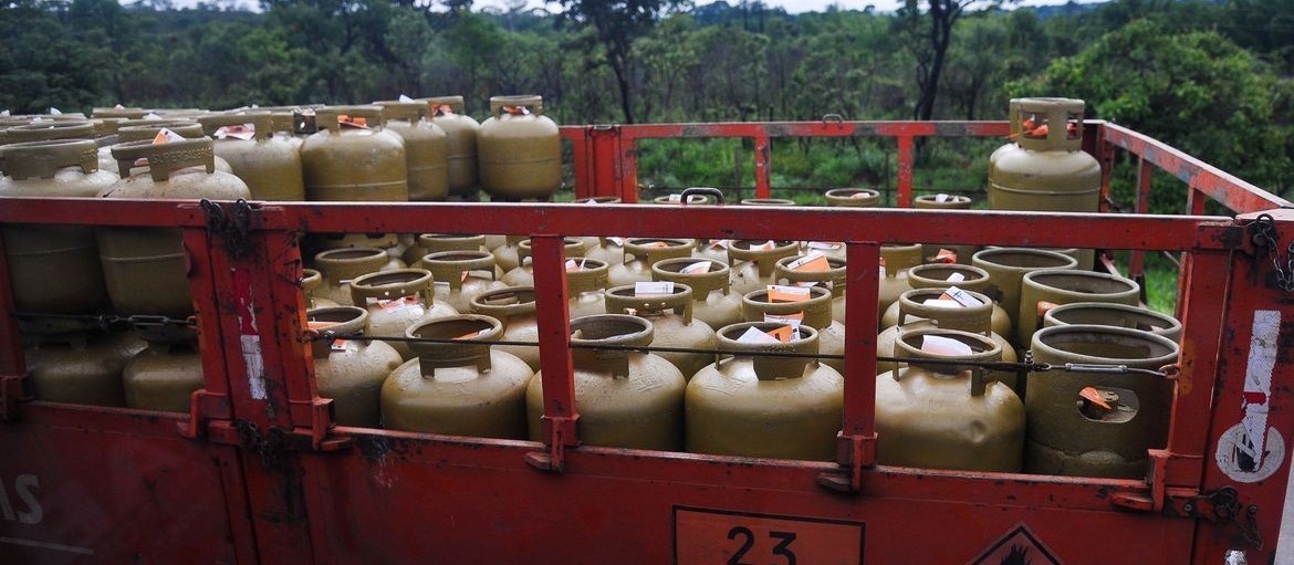 Preço do botijão de gás pode chegar a R$ 133 em Maringá