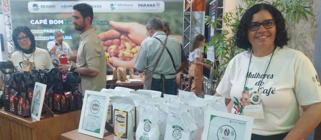 Conheça a Associação das Mulheres do Café do Norte Pioneiro