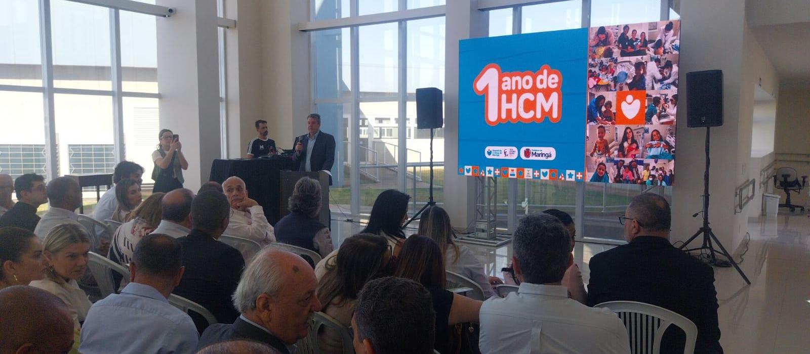 Hospital da Criança de Maringá celebra um ano de funcionamento