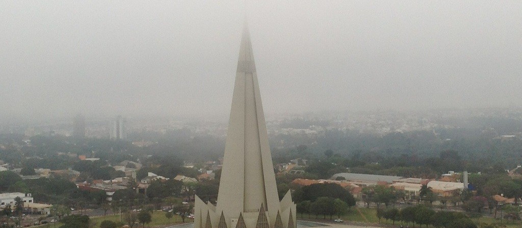 Temperatura mínima nesta quinta-feira (09) será no final do dia, em vez do começo