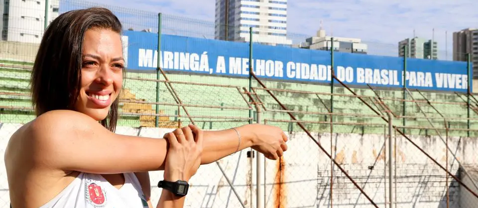 Maringaense Tábata Vitorino estreia nos Jogos Olímpicos nessa sexta-feira (30)
