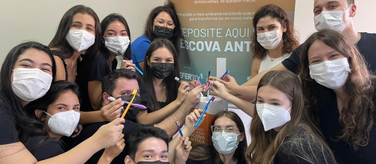 Clínica de Odontologia da UEM terá primeiro ecoponto para descarte de escovas dentais do Brasil