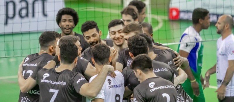 Denk Maringá vence o Foz do Iguaçu por 3 sets a 0