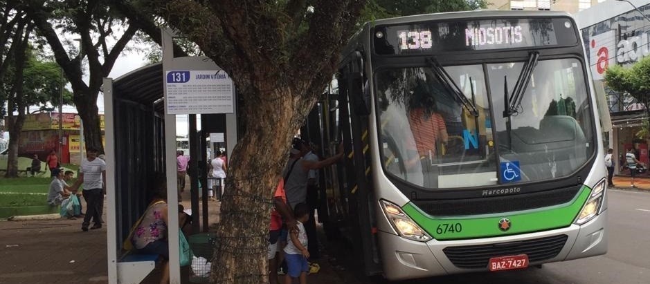 Maringá: App vai permitir acompanhar ônibus em tempo real