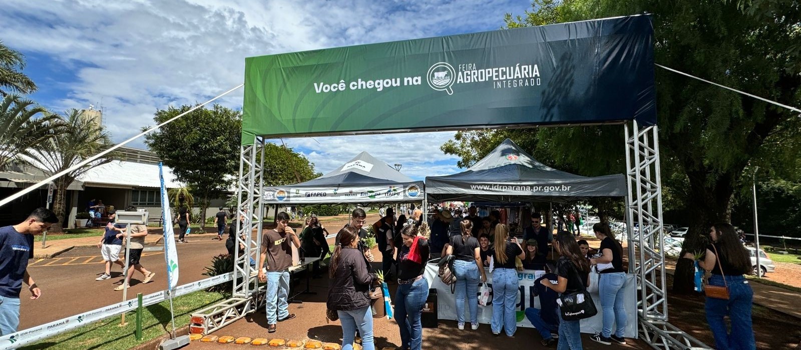 Exposições e palestras marcam a XXI Feira Agropecuária