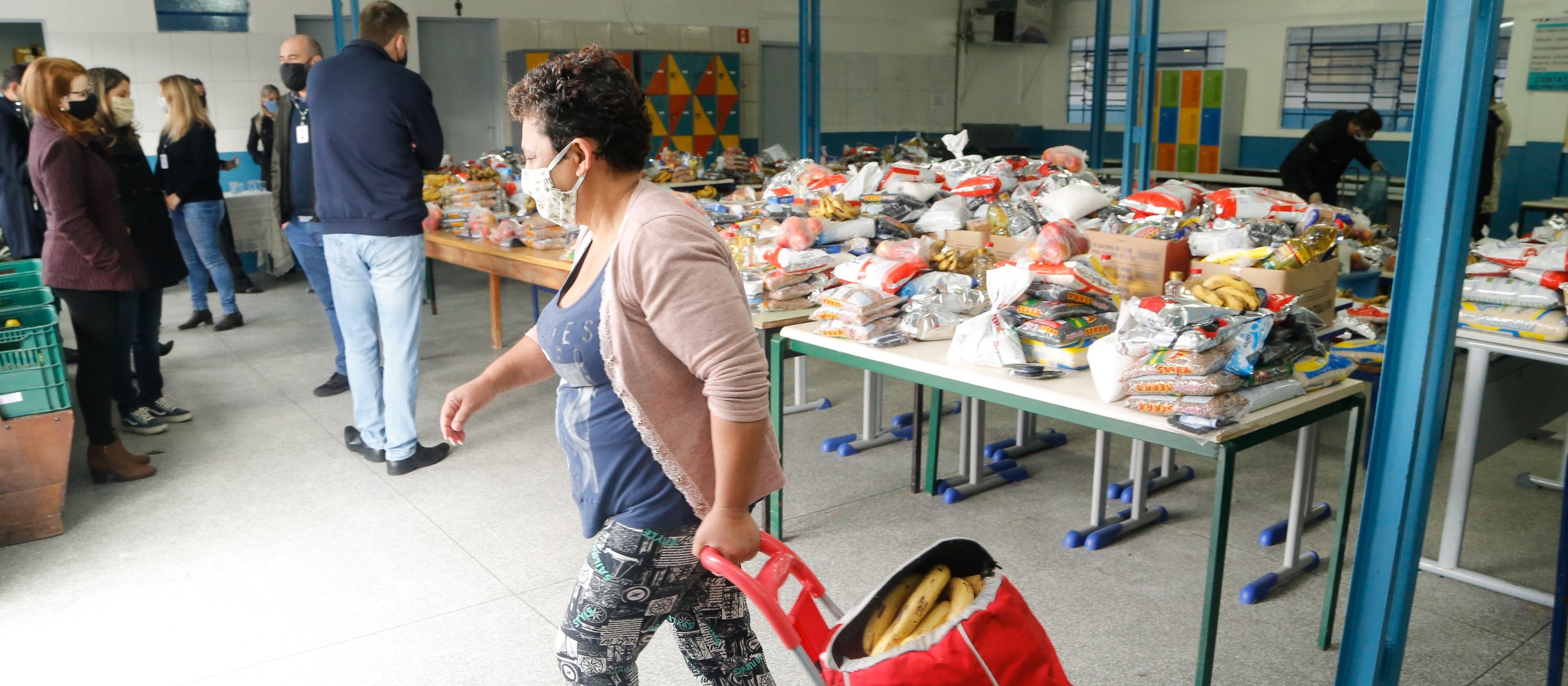 Um estudo da UEPG aponta que a pandemia agravou a extrema pobreza em Ponta Grossa