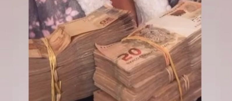 Jovem faz stories mostrando dinheiro e ladrões levam R$ 40 mil em Maringá