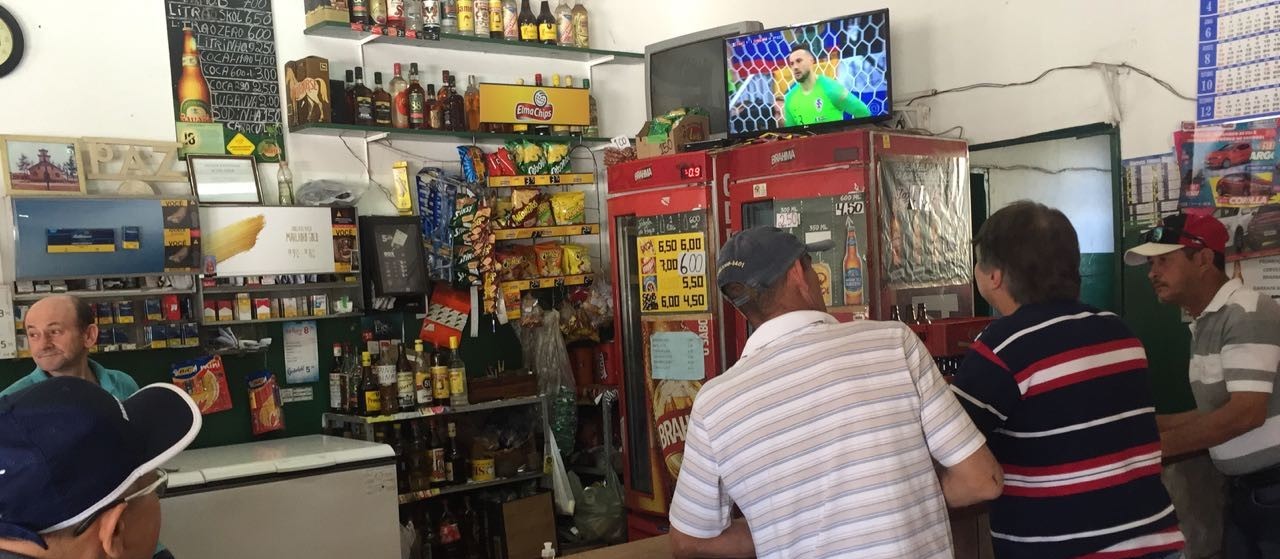 Torcida na final do Mundial era para Croácia