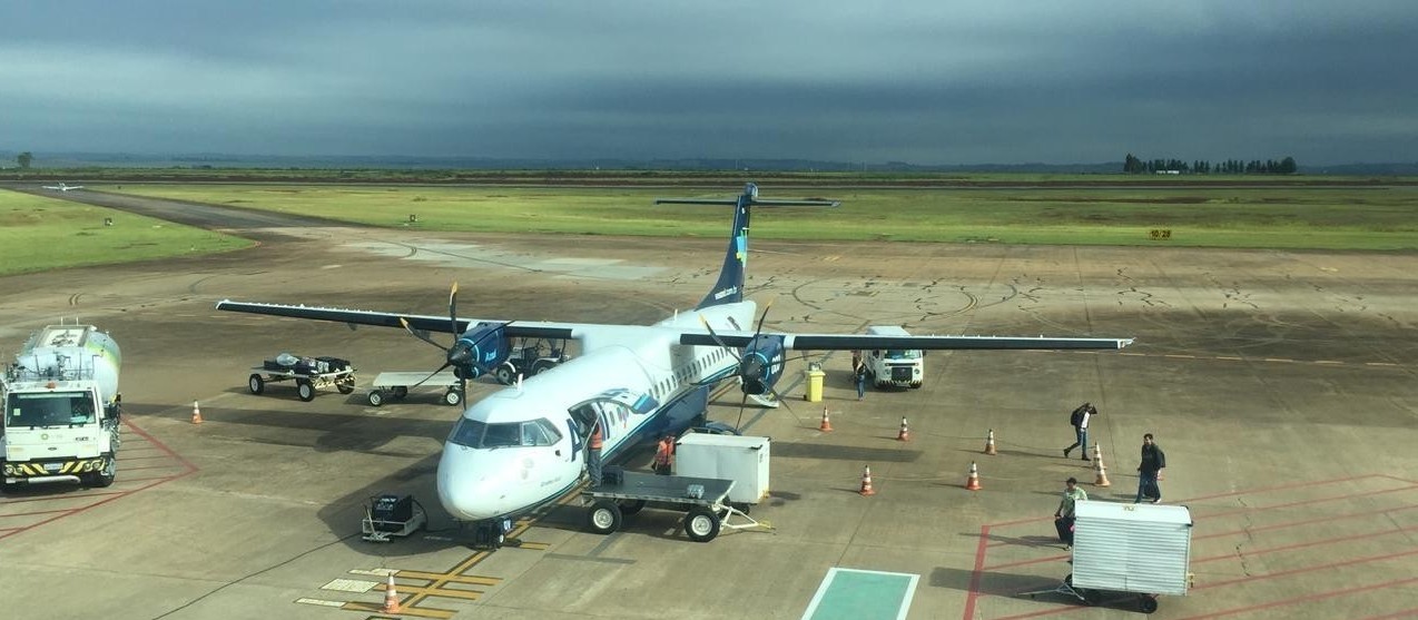 Área do entorno do aeroporto regional de Maringá foi reduzida